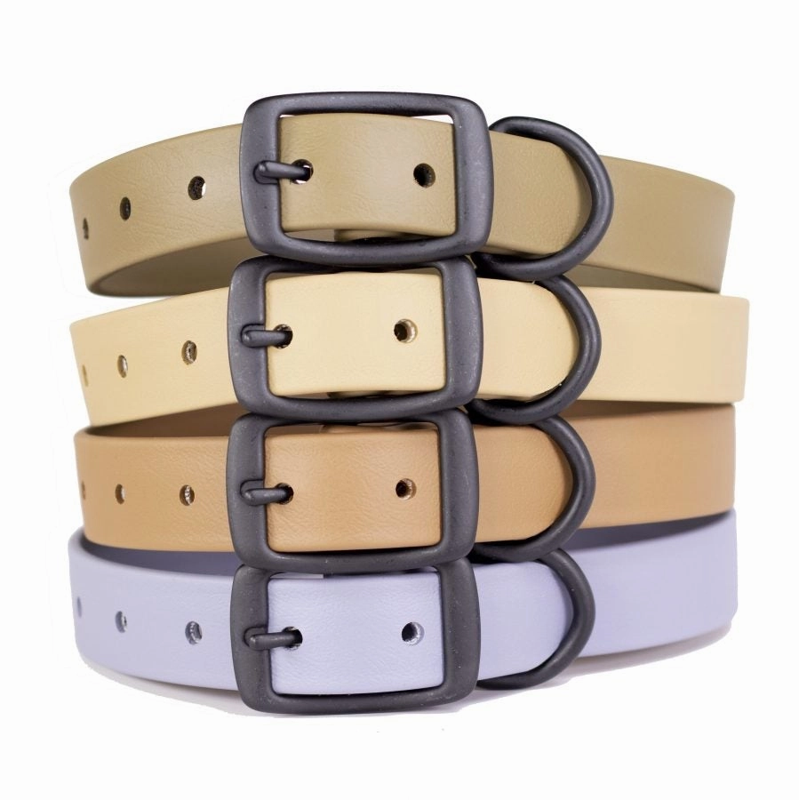 Range Day Dog Collar Desert Tan