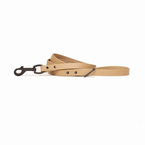 Range Day Dog Leash Coyote Bronze