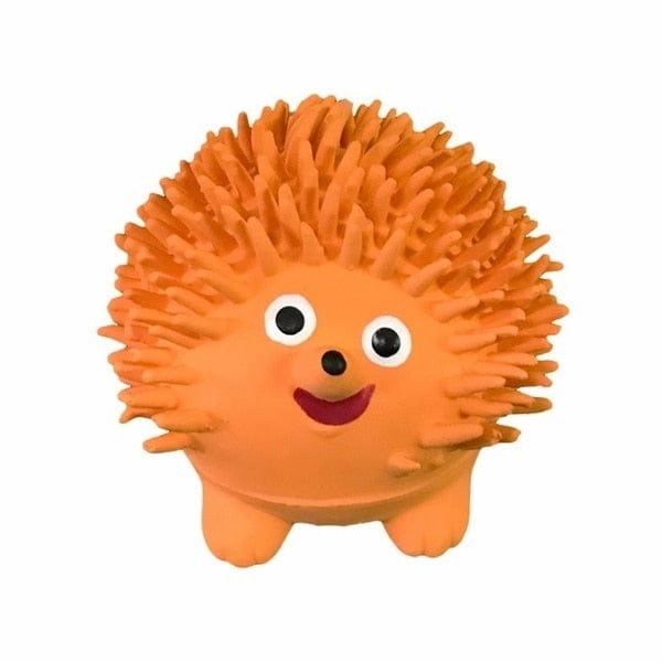Rascals Latex Medium Hedgehog Dog Toy