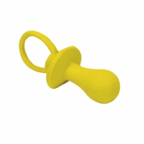 Rascals Latex Pacifier Dog Toy