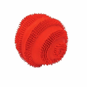 Rascals Latex Spiny Ball Dog Toy