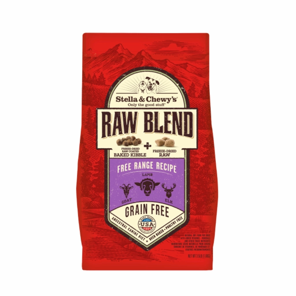 Raw Blend Lamb,Goat & Elk