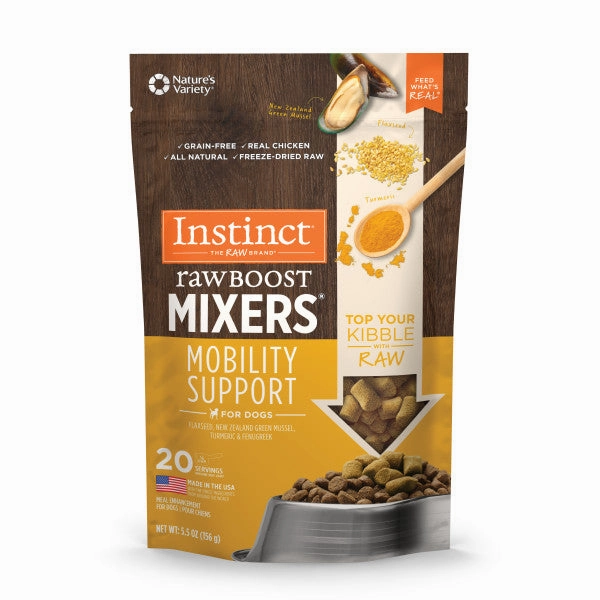 Raw Boost All Life Stages Freeze - Dried Mobility Health Raw Mixers For Dogs