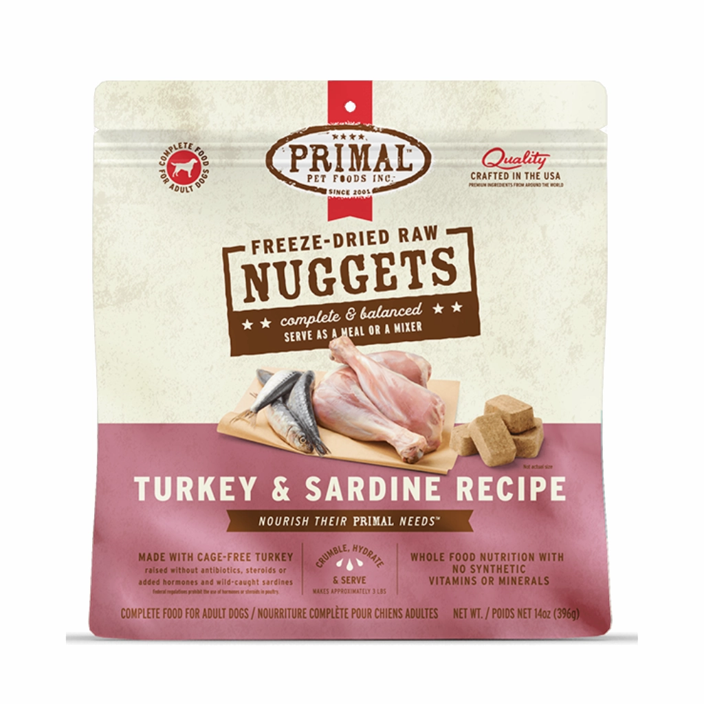 Raw FD Turkey & Sardine