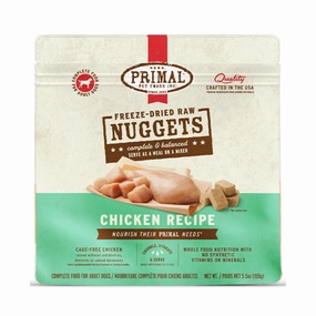 Raw Freeze-dried Chicken