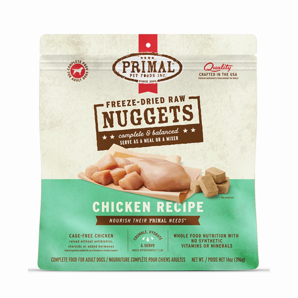 Raw Freeze-dried Chicken