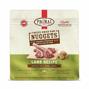 Raw Freeze-dried Lamb