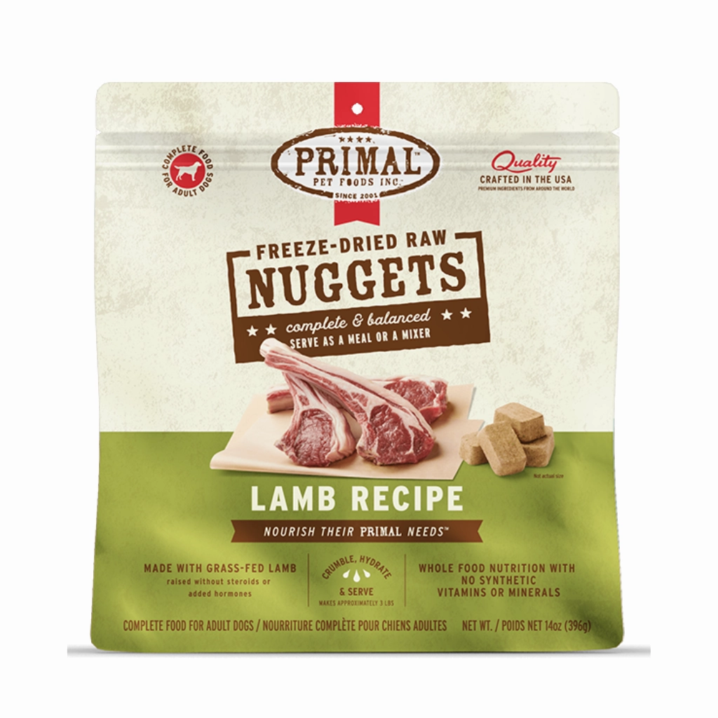 Raw Freeze-dried Lamb