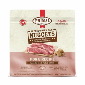 Raw Freeze-dried Pork