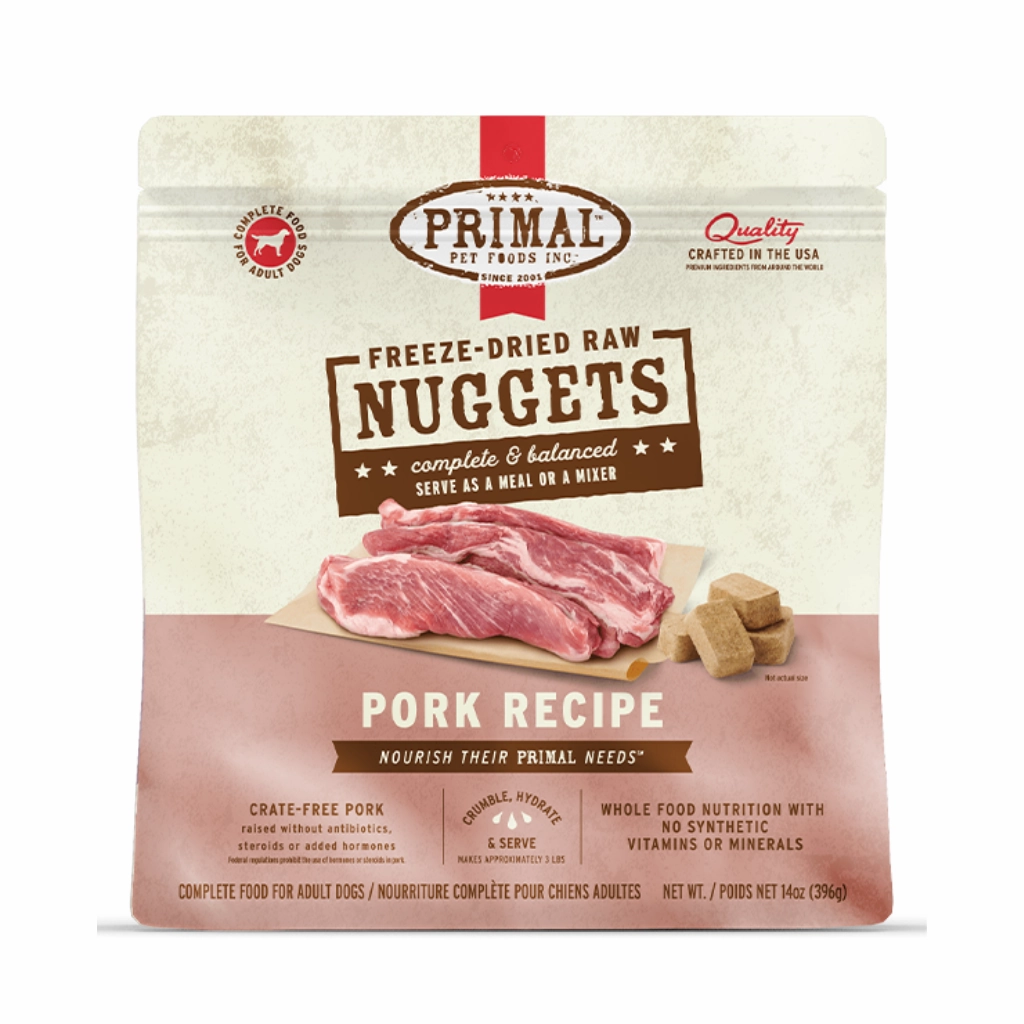 Raw Freeze-dried Pork