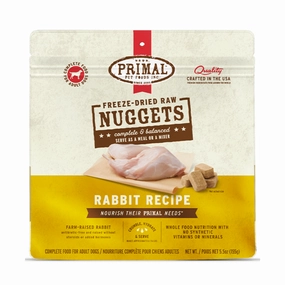 Raw Freeze-dried Rabbit