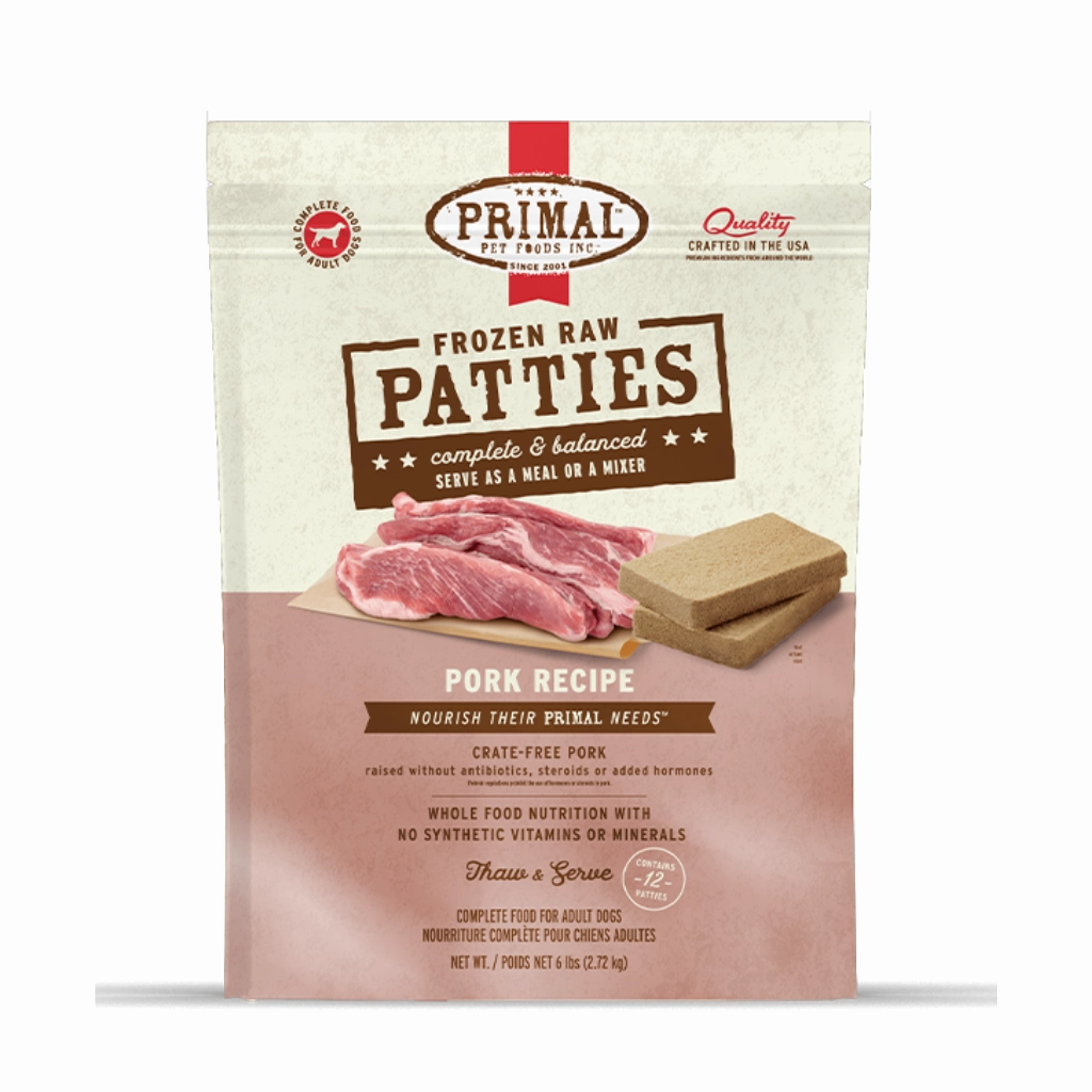 Raw Pork for Dogs