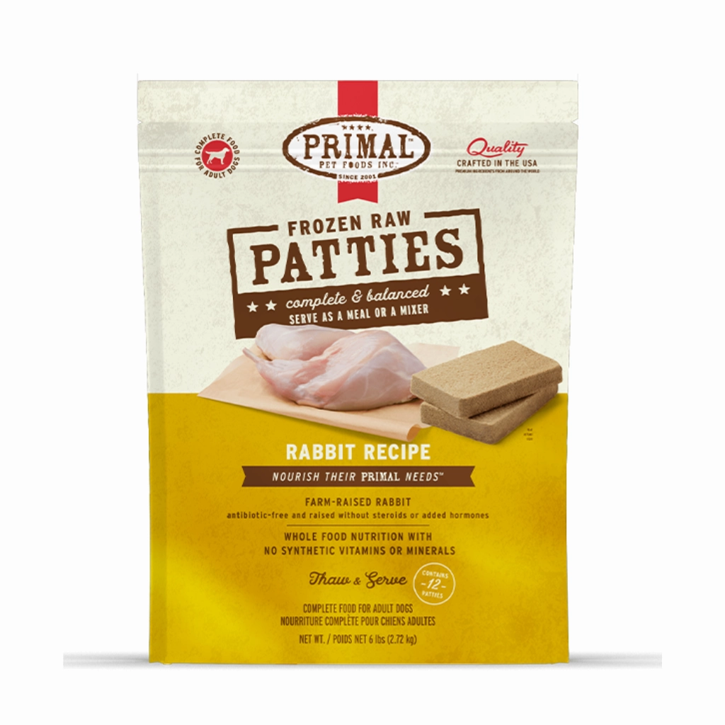 Raw Rabbit for Dogs