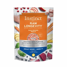 Raw Senior Chicken