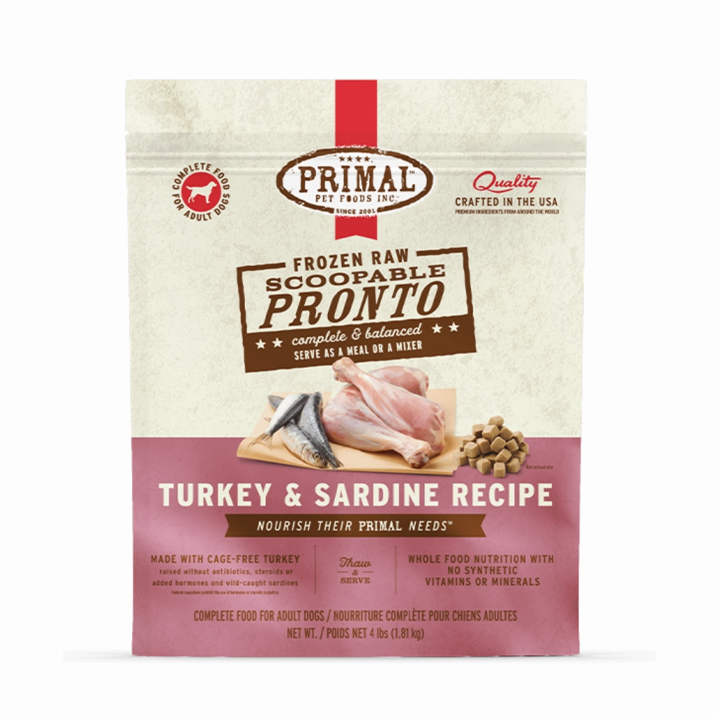 Raw Turkey & Sardine