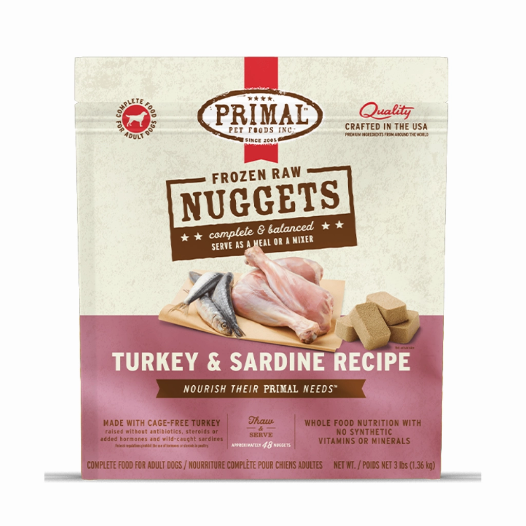 Raw Turkey & Sardine