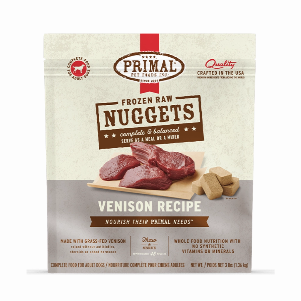 Raw Venison for Dogs