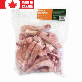Raw Whole Chicken Necks