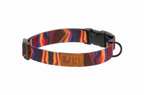 RC Pets Eco Clip Collar for Dogs in Cosmic Aura Pattern