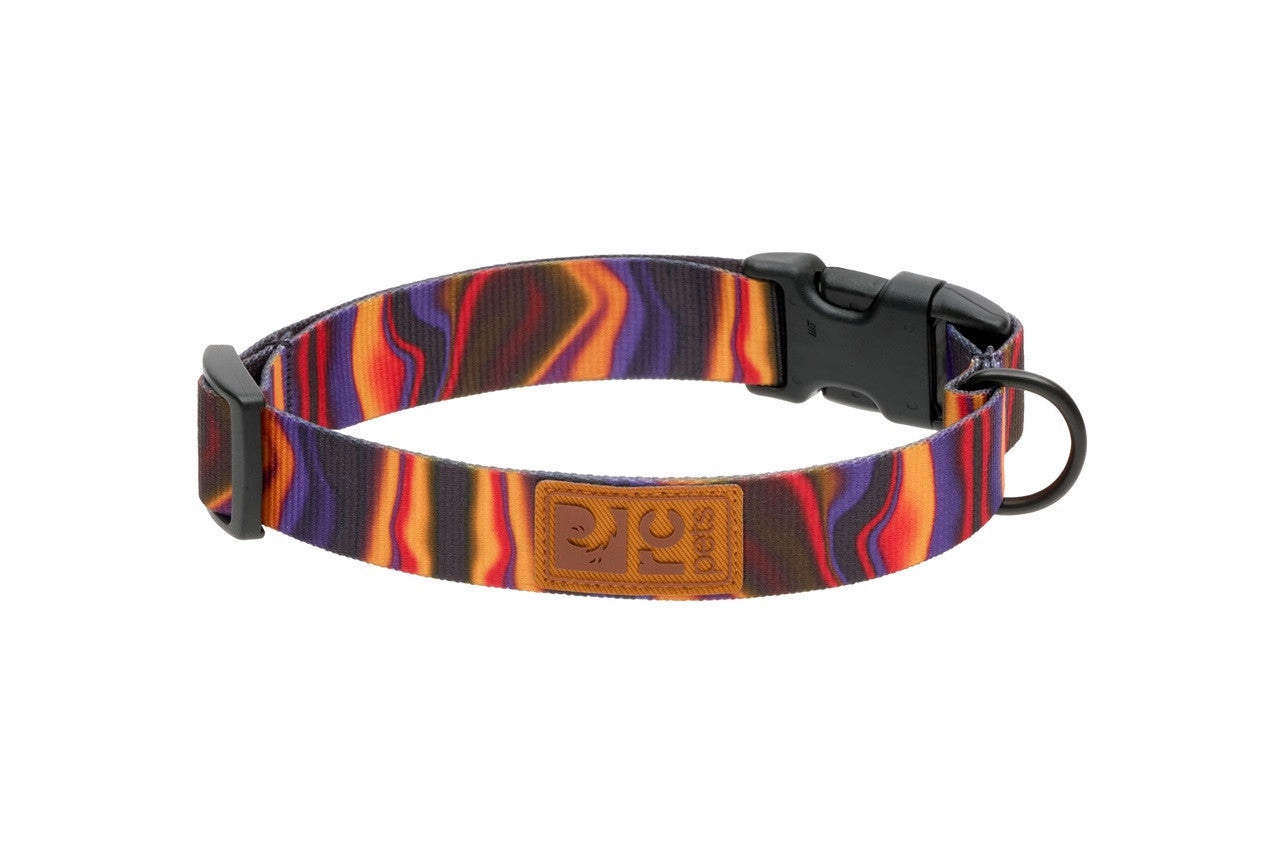 RC Pets Eco Clip Collar for Dogs in Cosmic Aura Pattern
