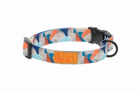 RC Pets Eco Clip Collar for Dogs in Riptide Pattern