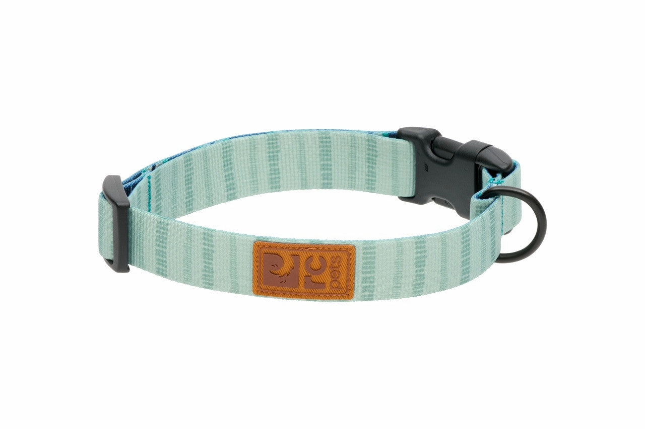 RC Pets Eco Clip Collar for Dogs in Staccato Sage Pattern