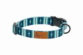 RC Pets Eco Clip Collar for Dogs in Surfside Pattern