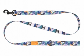 RC Pets Eco Leash for Dogs in Mystic Monstera and Lilac Edge Patterns