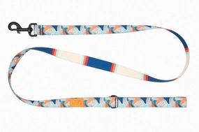 RC Pets Eco Leash for Dogs in Riptide and Coastal Stripe Patterns