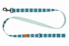 RC Pets Eco Leash for Dogs in Surfside and Staccato Sage Patterns