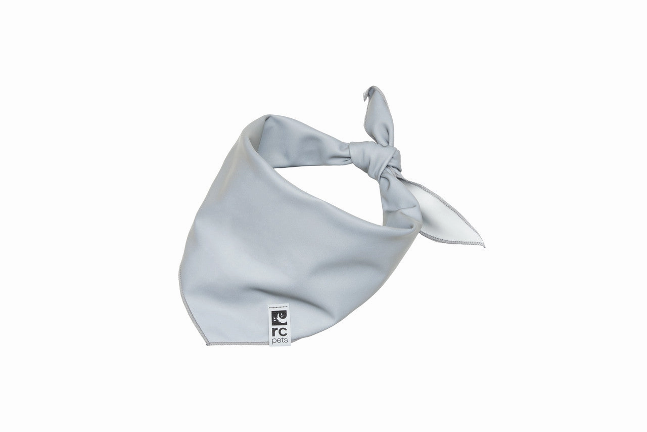 RC Pets Halo Reflective Bandana in Silver