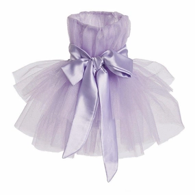 Ready For The Party Dog Dress Lavender