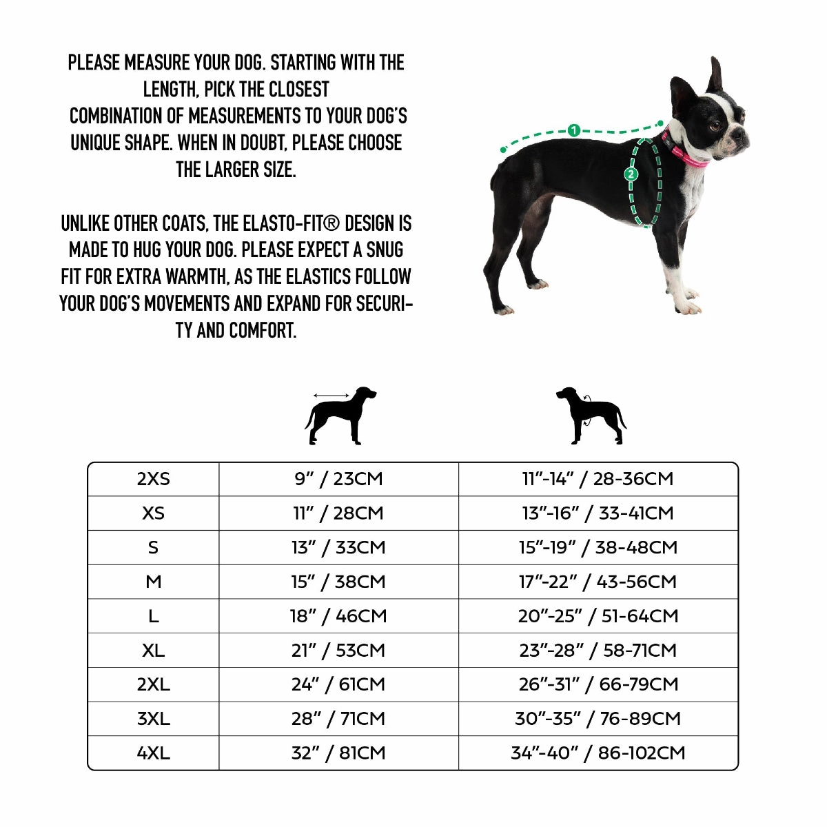 Recycled Parka Dog Jacket Iridescent