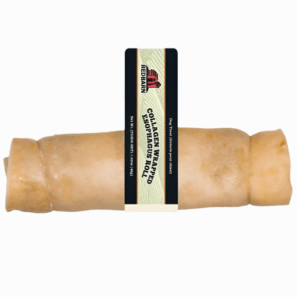 RedBarn Collagen Wrapped Esophagus Roll