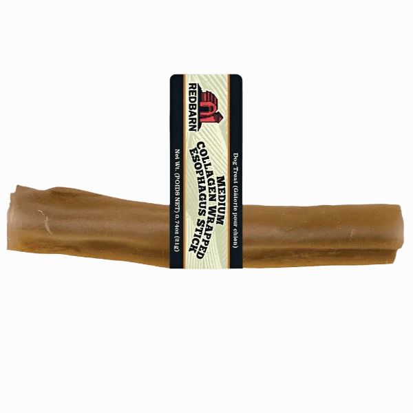 RedBarn Collagen Wrapped Esophagus Stick