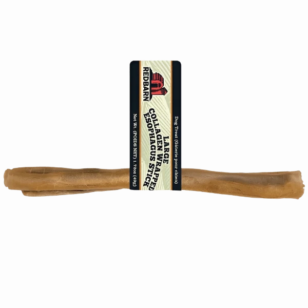 RedBarn Collagen Wrapped Esophagus Stick