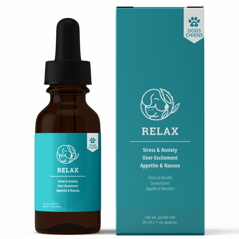 Reelax Pet Sciences Relax Oil for Dogs