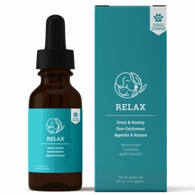 Reelax Pet Sciences Relax Oil for Dogs