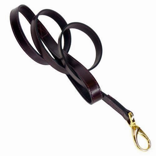 Regency Collection Dog Leash Burgundy
