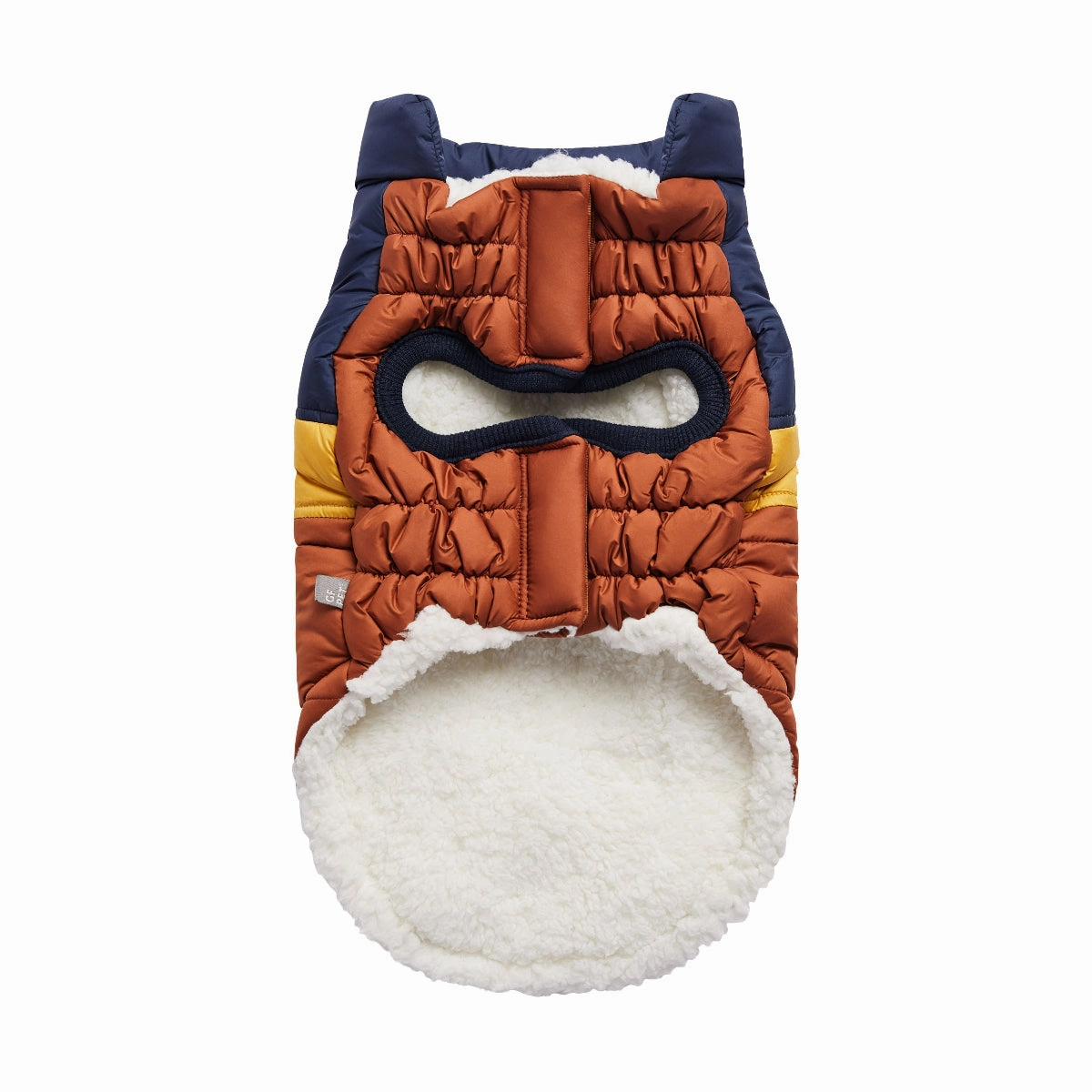 Retro Puffer Dog Jacket Hazel