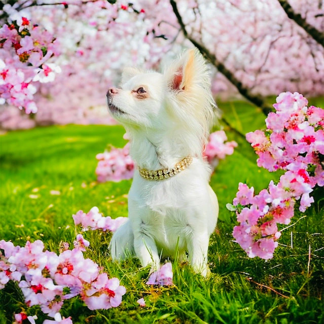 Rockstar Dog Necklace