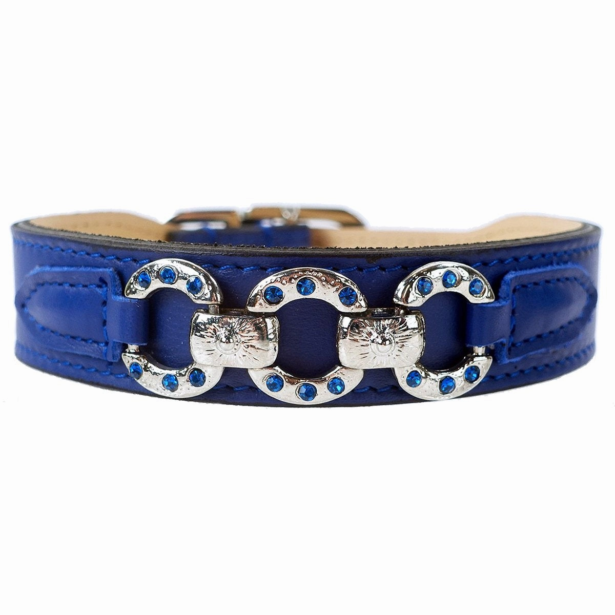 Rodeo Drive Collection Dog Collar Cobalt Blue