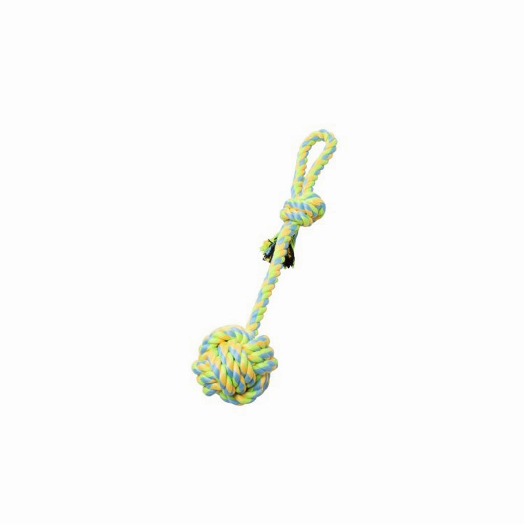Rope w Ball Green&Yellow
