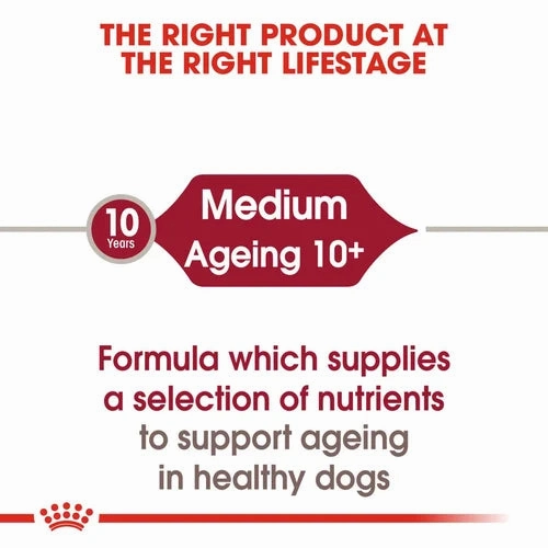 Royal Canin - Ageing 10  Medium Gravy Wet Food 140g