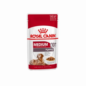 Royal Canin - Ageing 10  Medium Gravy Wet Food 140g