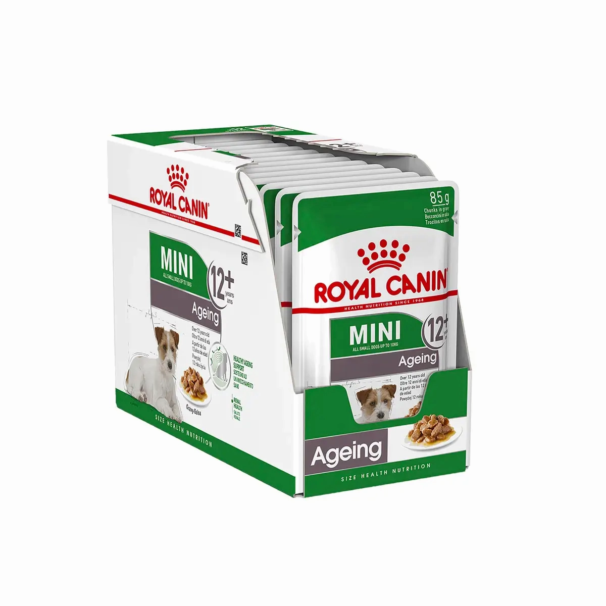 Royal Canin - Ageing 12  Mini Dog Gravy Wet Food 85g