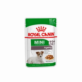 Royal Canin - Ageing 12  Mini Dog Gravy Wet Food 85g