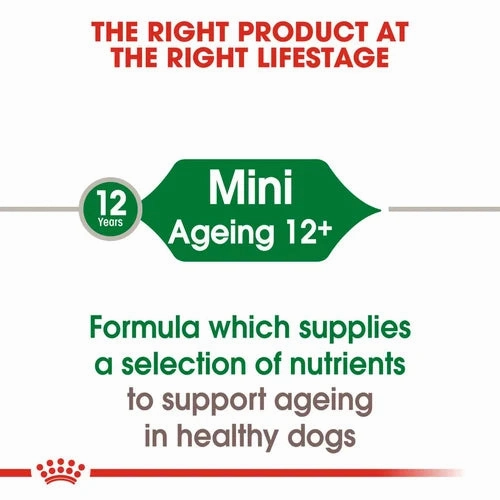 Royal Canin - Ageing 12  Mini Dog Gravy Wet Food 85g