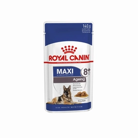 Royal Canin - Ageing 8  MAXI Gravy Wet Food 140g