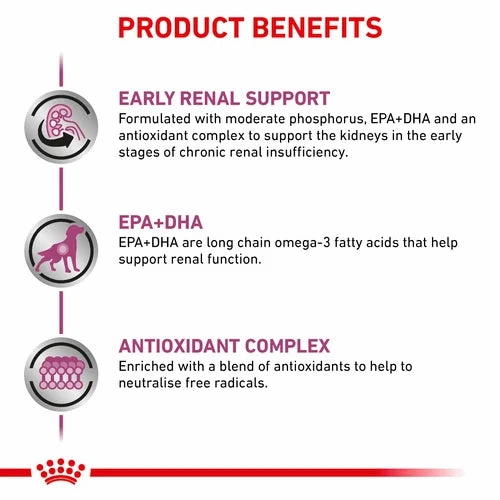 Royal Canin - Canine Early Renal Pouch 100g